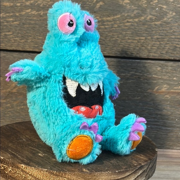 Wild Republic Monsterkins Jr. Trashzilla Stuffed Animal NWOT - Picture 5 of 12